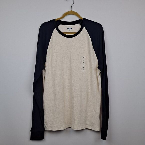 Old Navy Mens waffle L/S tee NWT - Picture 1 of 11